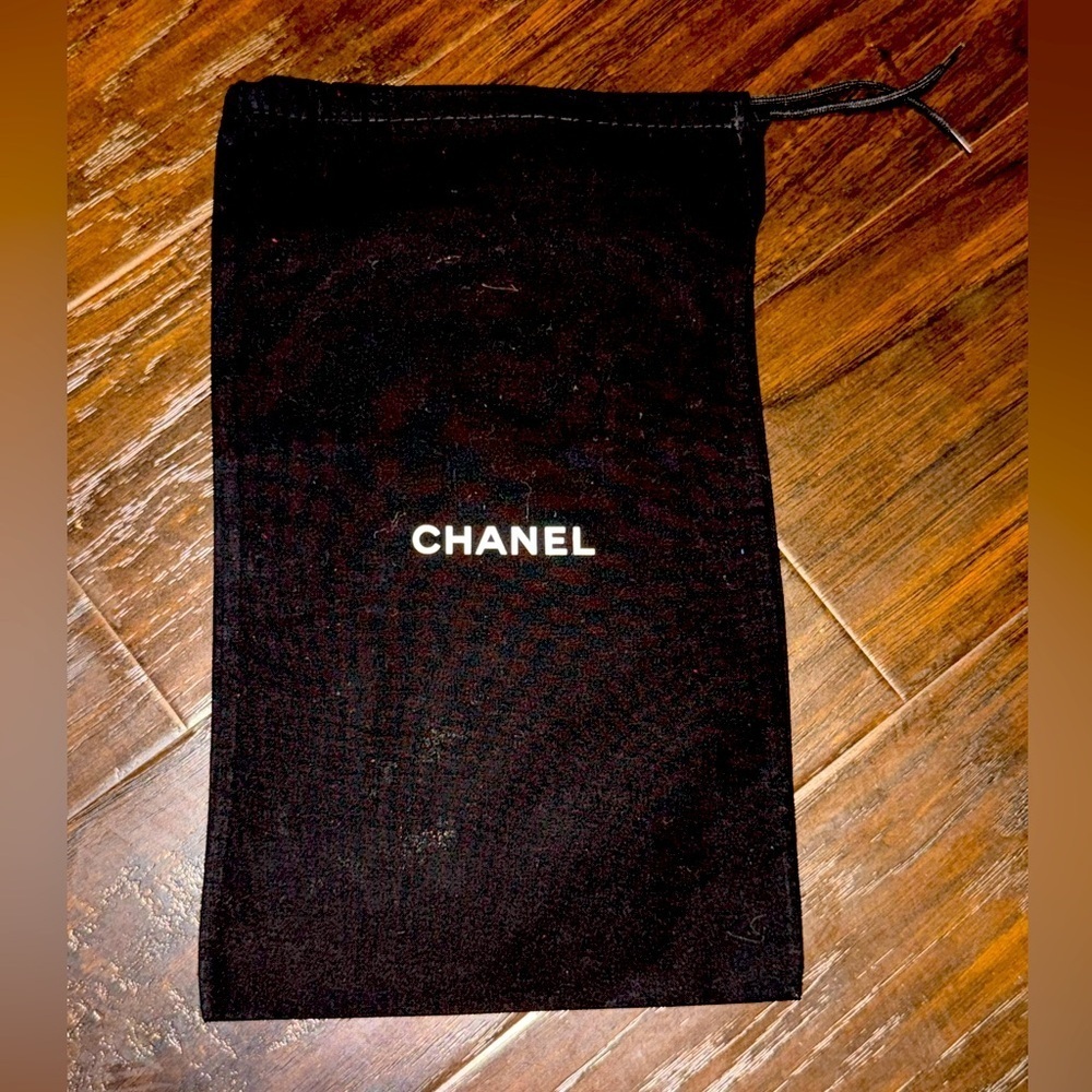 🖤 Chanel Black Tall Dust Bag